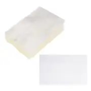 55x87mm PVC Perforated Shrink Bands, 400Pcs Thick Shrink Wrap, Clear
