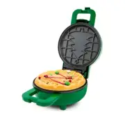 Electric Mini Christmas Tree Waffle Maker Non stick compact storage