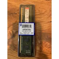 在飛比找蝦皮購物優惠-金士頓 Kingston DDR3 1600 2GB KVR