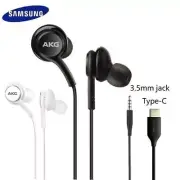 Original AKG Type-C Headphones Earphones For Samsung Note 20 10 S20 S21 Headsets
