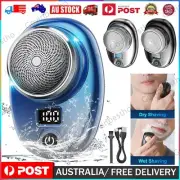 Mini-Shaver Pocket Size Portable Electric Shaver Razor USB Rechargeable For Men