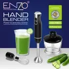 Enzo 4 In 1 Multi-purpose Electric Industrial Hand Mixer Blender Set With Cup