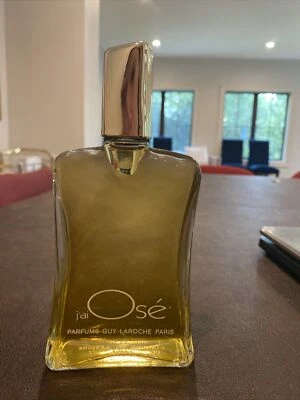 J'ai Ose by Guy Laroche FACTICE Dummy Display 7 OZ. EDT New 7.25” Tall