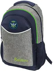 Canberra Raiders NRL Rugby Stealth School Backpack Bag