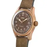 oris big crown bronze pointer date watch men TO04309