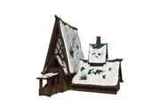 D&D Icewind Dale Rime of the Frostmaiden The Lodge Papercraft Set