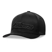 Alpinestars Blaze Flexfit Hat / Cap - Curved Peak, Motorsport, Astars Logo