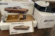 1:18 Classic Carlectables Ford XC Falcon Utility Ute in Desert Haze