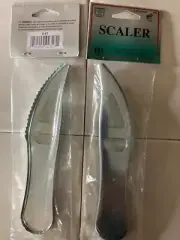 BRAND NEW METAL FISH SCALER