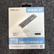 New PNY 2TB SSD Upgrade Kit