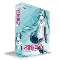 在飛比找松果購物優惠-初音未來 v3 - 電子歌手音樂軟體 (日文語音庫)[唐尼樂