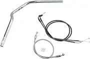 handle set Quarter type 2 chrome-plated H304-902C