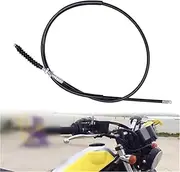 Vuzmode Motorcycle Clutch Line Cable Wire, for CBR600 600 SJR AC 1996 22870-MV9-000 Motorcycle Clutch Cable(Black 4pairs)