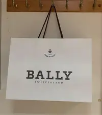 在飛比找Yahoo!奇摩拍賣優惠-名牌紙袋 BALLY紙袋