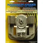 Martyr MerCruiser Bravo 2 & 3 Magnesium Fresh Water Anode KIT Zinc CMBRAVO23KITM