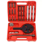 Bearing Extractor Removal Tool Three-jaw Puller Inside and Outside Bearing Tool