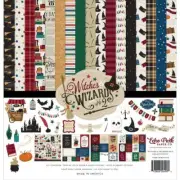 Echo Park ~ WITCHES & WIZARDS ~ Collection Kit ~ 12x12