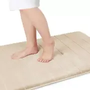 Memory Foam Bath Mat Large Size 36.2 x 24 Inches, Soft and Comfortable, Super...