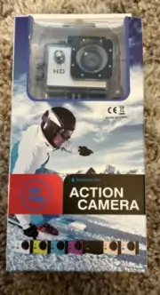 Full HD 720 P Action/Waterproof 30M Camera Recorder Dash Cam