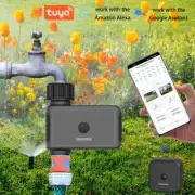 New Automatic Sprinkle Timer Remote Garden Water Timer Smart Irrigation Watering