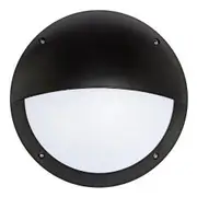 Brilliant Hardy 12W LED Vandal Proof Eyelid Outdoor Bunker Light