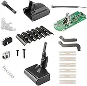 Vacuum Cleaner V8 Battery 21700 Plastic Case Charging Protection Circuit Board PCB，Compatible for Dyson，21.6V Absolute Animal Exclusive