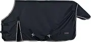 HORZE Pony Glasgow Light Weight Turnout Blanket 100g - Dark Blue - 52