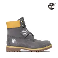 在飛比找蝦皮商城優惠-Timberland 男款灰色防水6吋靴|A6873033