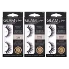 3 x Manicare Glam Pro Magnetic Lashes Luxe Alexis - false eyelashes