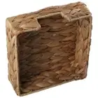 Natural Napkin Holder Water Hyacinth Standing Napkin Dispenser Table