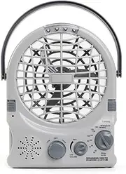 Companion Rechargeable Fan and Radio