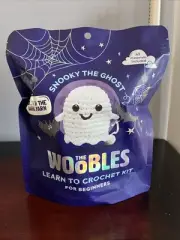 The Woobles Crochet Kit Snooky the Ghost unopened New In Package Halloween