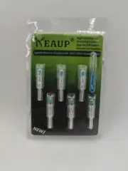 6 PCS KEAUP STROBE ARROW Lighted Nocks .300/7.62 mm inside Diameter