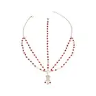 style Headband Tassel Pendant Fringed Chain Forehead Chain Fashion Jewelry