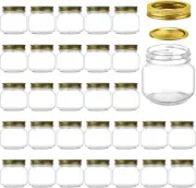 8 Oz Glass Jars with Lids,Ball Regular Mouth Mason Jars for Storage,Spice Jars C