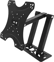ULDIGI 1 Set Tv Stand Extended Tv Wall Mount Television Wall Mount Monitor Bracket Cold Rolled Steel Black