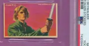 PSA 7 OC LUKE SKYWALKER 1980 YOPLAIT SPAIN STICKER SW-28 GRADED STAR WARS *TPHLC