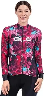 [ALE'] Women's Prr Amazzonia Long Sleeve Cycling Jersey (Pack of 1)