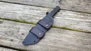 Custom Kydex sheath, "COLD STEEL SRK" Taco style, Scout Carry (BK)