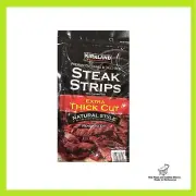 Kirkland Extra Thick Cut Steak Strips Beef Jerky 300g Bulk Buy