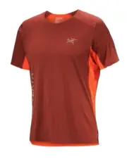 Arcteryx NORVAN DOWNWORD LOGO SHIRT SS Men’s Size 2XL NWT Sequoia Solaris