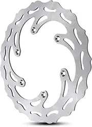 Brake Disc Rotor For Suzuki RM125 RM250 DR250R For RMX250 For DRZ400 1989-2002 2003 2004 2005 2006 2007 2008 2009 249mm Motorcycle Front Brake Disc Disk Rotor
