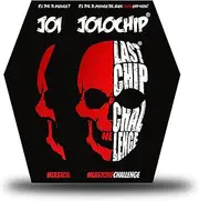 Jolochip Last-Chip-Challenge (Pack of 2) | Extreme Spicy Tortilla Chip | Hottest Chip in the World | Ultimate Hot Snack | 5 Grams * 2