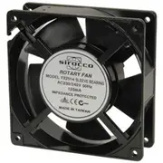 Sirocco 120mm 240V Standard Fan Size 120 x 120 x 38mm