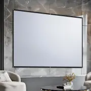 BlitzWolf® BW-VS8 Portable Metal Projector Screen 80/100/120-Inch 1.8Gain Anti-Light Foldable 4K 16:9 Highlight Movie Ou