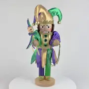 New in Box - Steinbach Mardi Gras Jester Nutcracker - Made in Germany