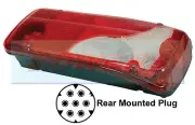 VIGNAL LC8 RIGHT OFFSIDE REAR TAIL LAMP LIGHT MANITOWOC GROVE SCANIA VW MERCEDES