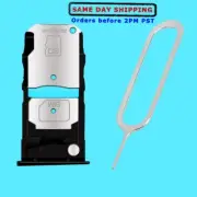 SIM and Memory Card Tray Holder Eject Pin for Motorola Moto Z4 XT1980 SmartPhone