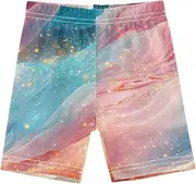 [Caihoyu] Girls Shorts Tight Cotton Active Sports Shorts Lounge Pants Under Dress