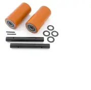 Crown PE4500 Electric Pallet Jack Load Wheel Kit (Load Wheels, Axles, Hardware